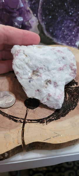 Pink Tourmaline Rough RQ3