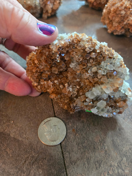 Aragonite Cluster from Morocco AR1