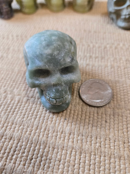 Skulls - Jadeite Skull 40mm SK29