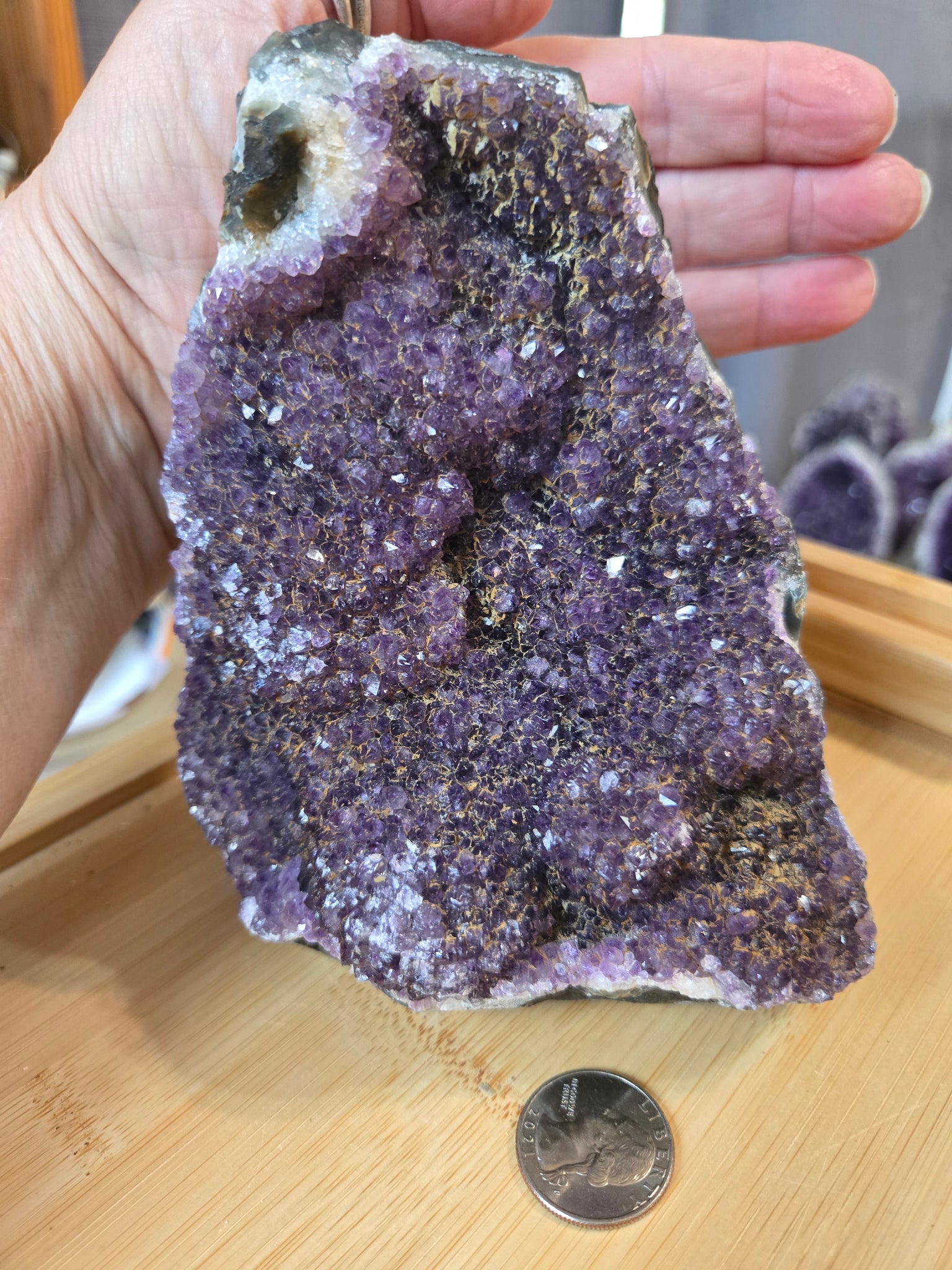 Amethyst Cut Base ACB16