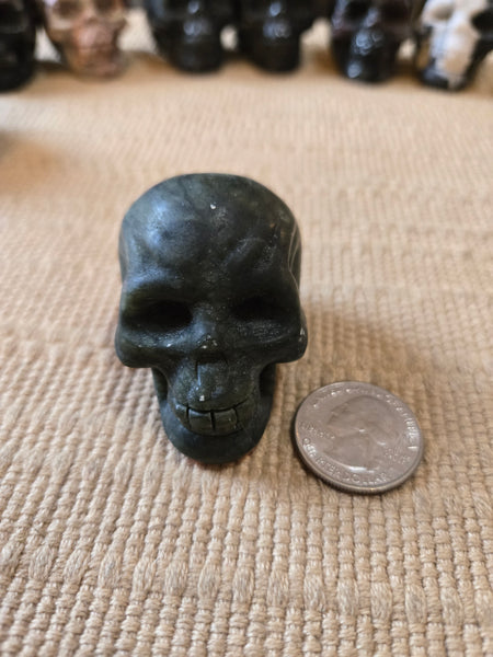 Skulls - Serpentine Skull 40mm  SK2