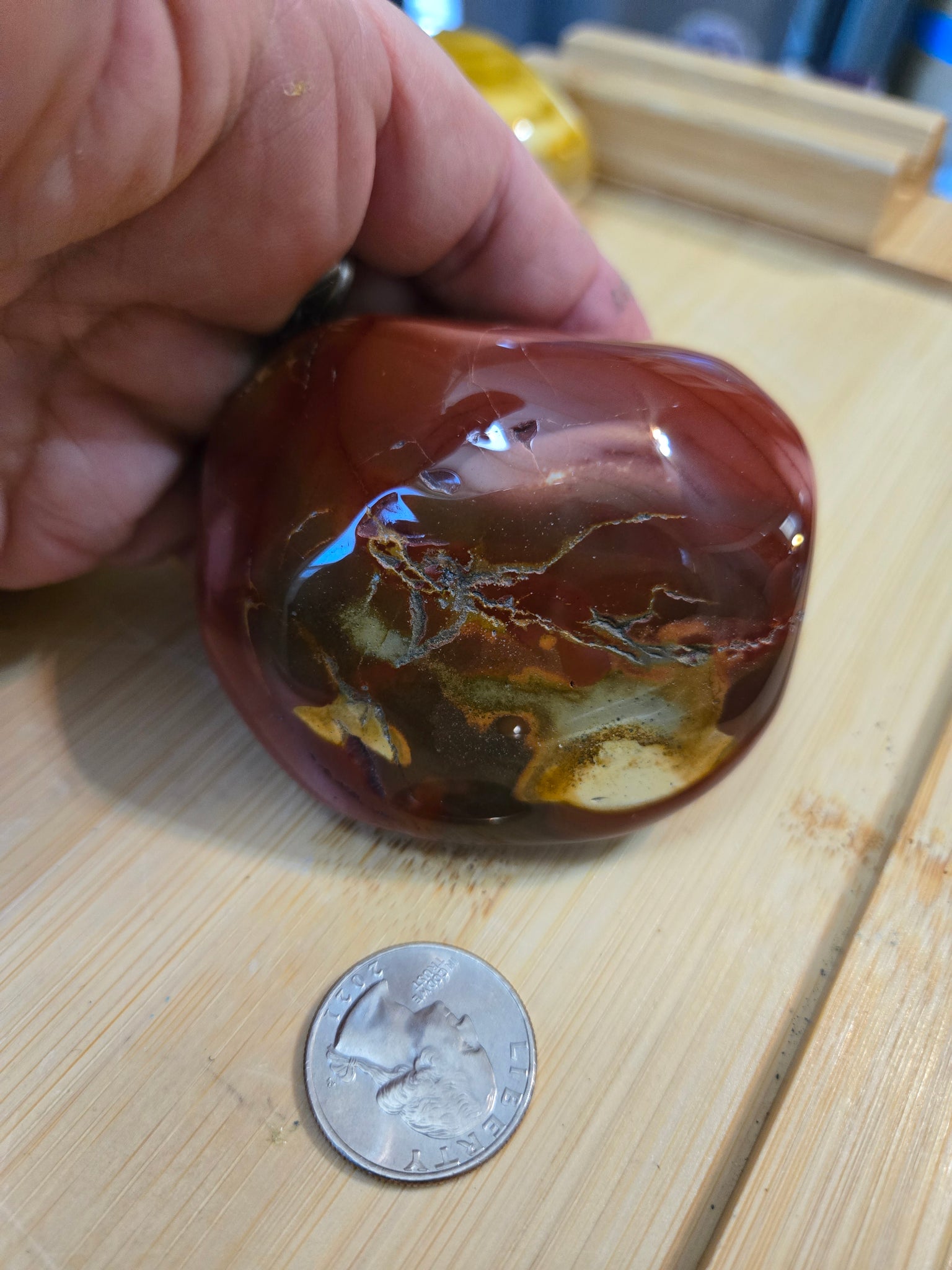 Power Stones - Mookaite Power Stone MP5