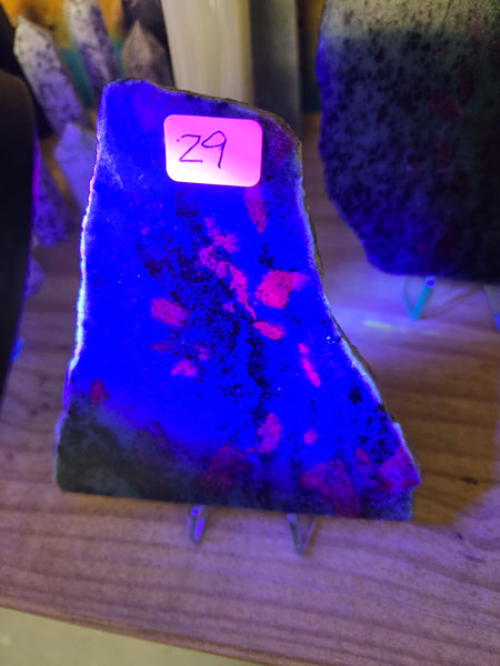 Slabs - Ruby Zoisite Slab Z1