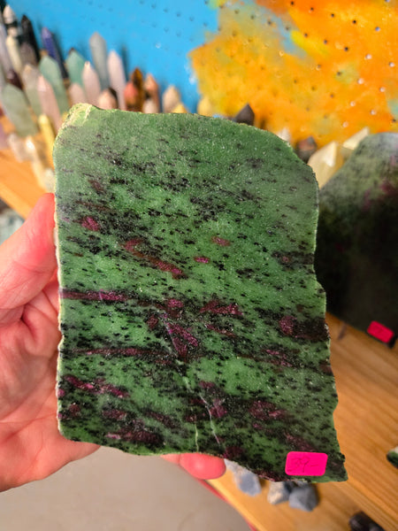 Slabs - Ruby Zoisite Slab Z5