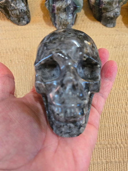 Skulls - Larvakite Skull 95mm LSK1