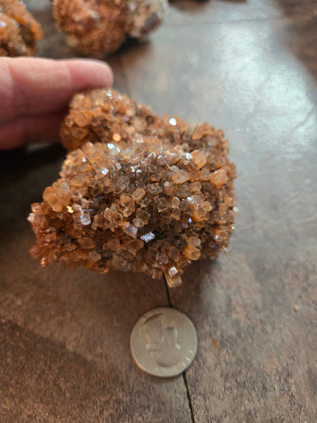 Aragonite Cluster from Morocco AR5