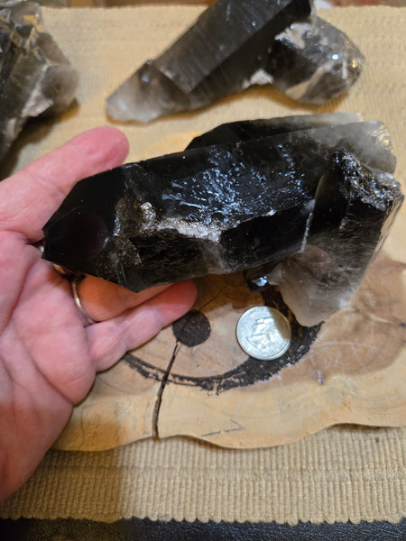 Smokey Quartz Cluster SM9
