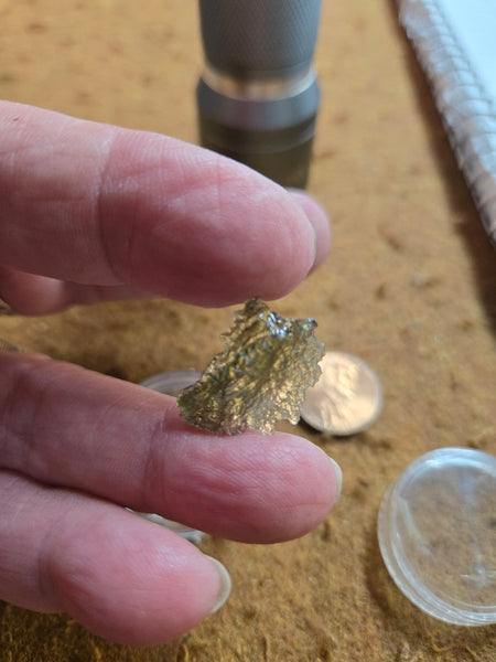 Moldavite.  .7gram