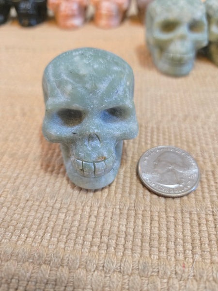Skulls - Jadeite Skull 40mm SK1