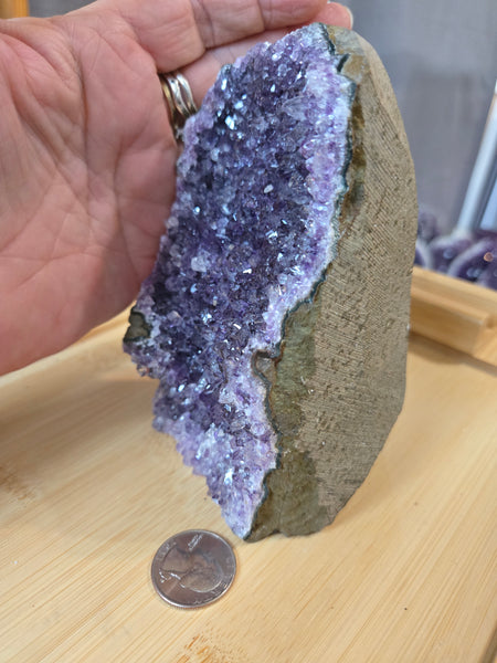 Amethyst Cut Base ACB10