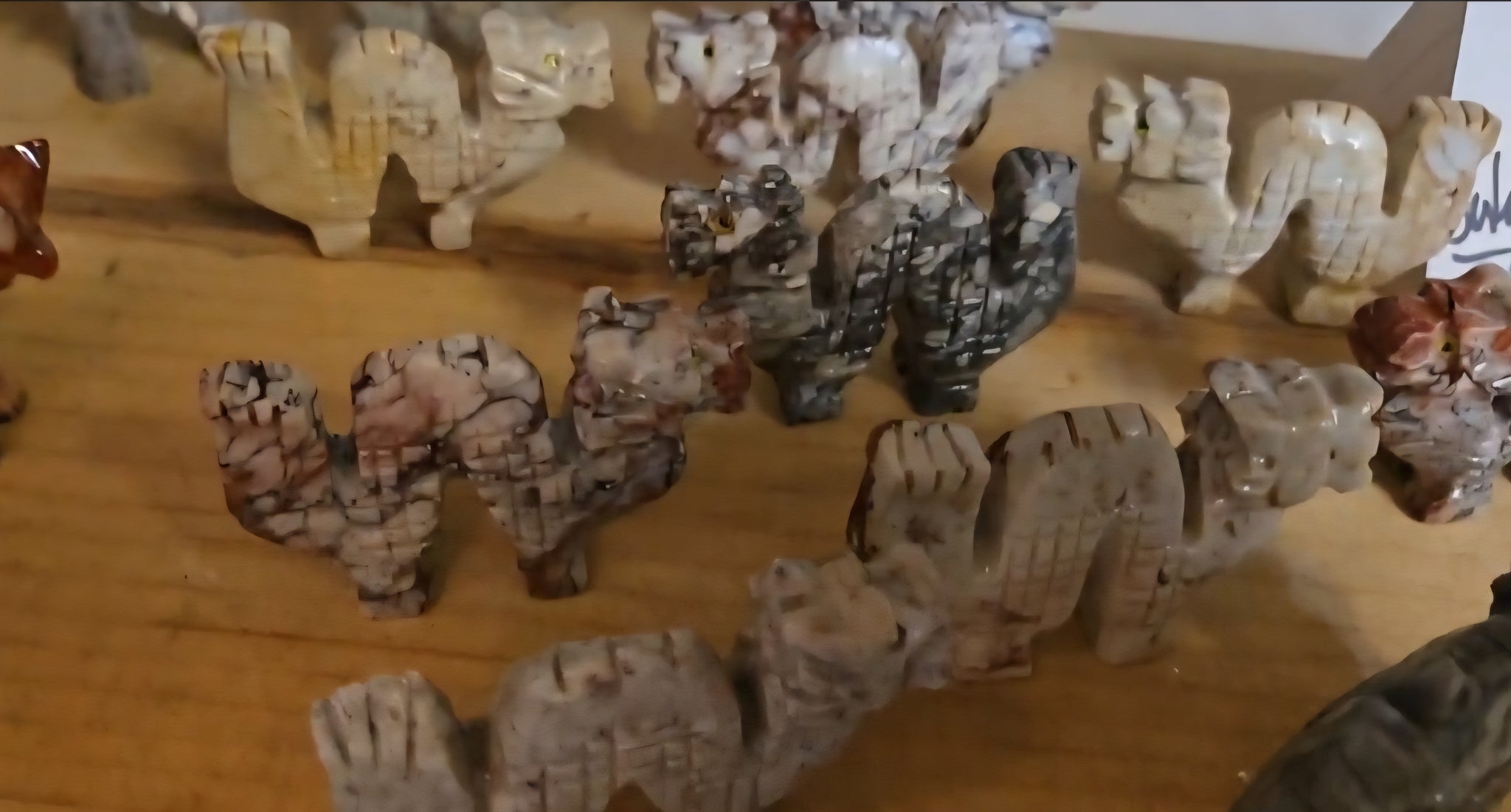 Soapstone Animals- Dragon - Random Pull