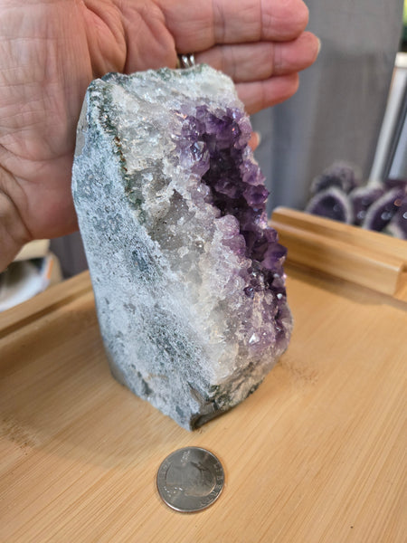 Amethyst Cut Base ACB14