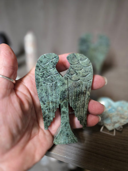 Kambaba Jasper Angel A1