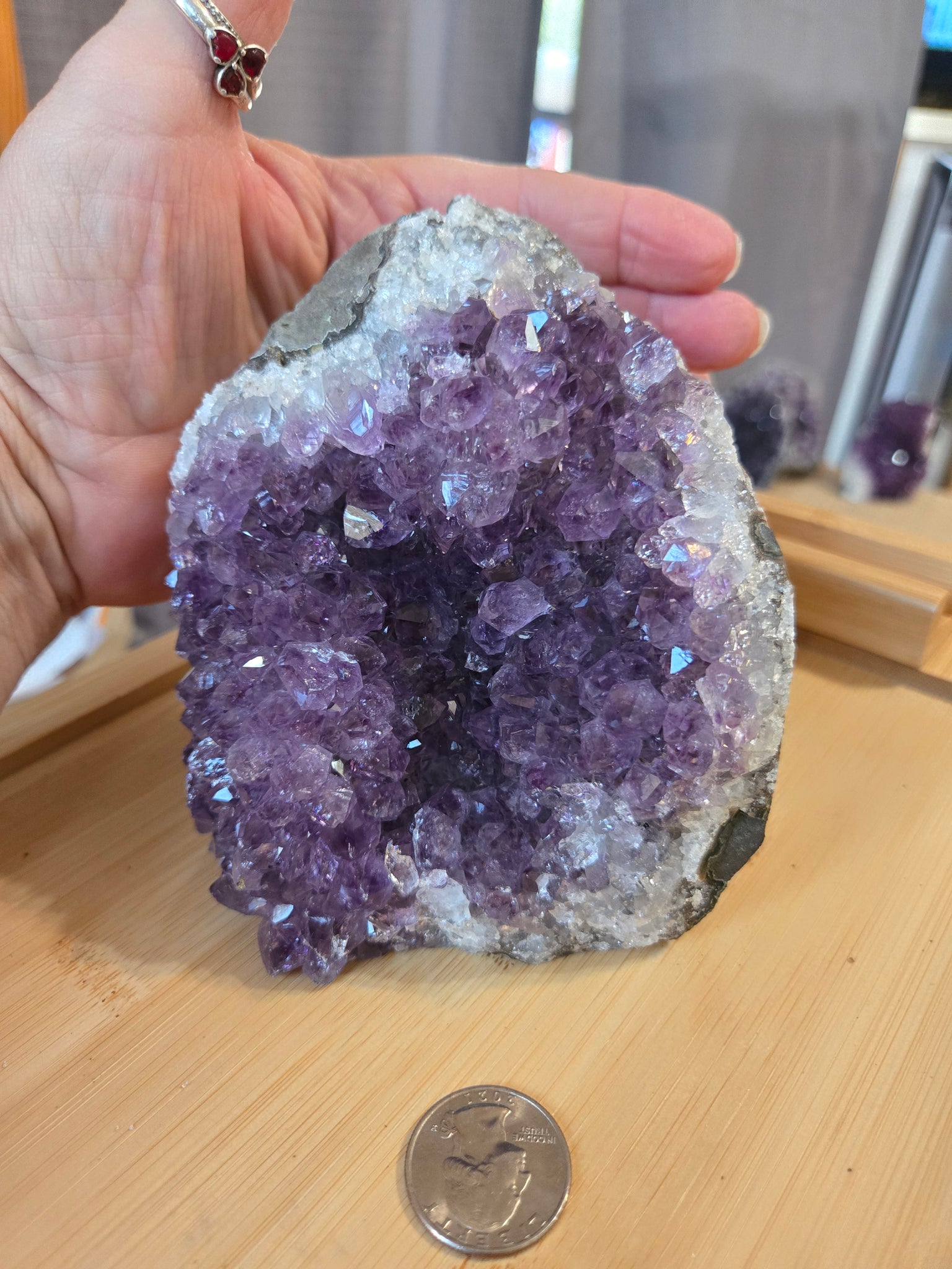 Amethyst Cut Base ACB4