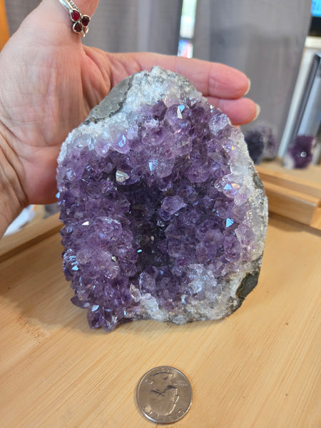 Amethyst Cut Base ACB4