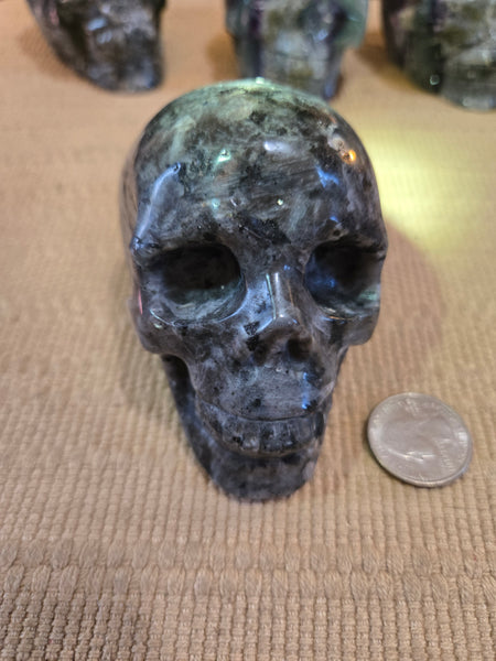 Skulls - Larvakite Skull 95mm LSK1
