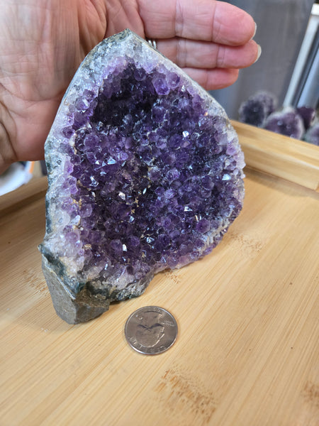 Amethyst Cut Base ACB6