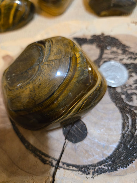 Tiger Eye Power Stone MP18