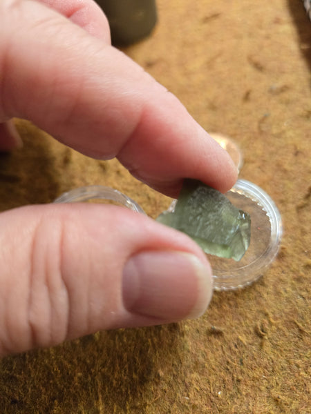 Moldavite 1.2 grams