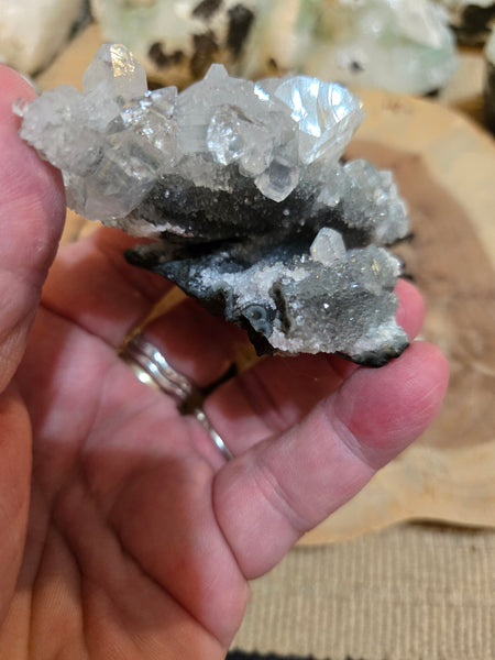 Apophyllite Crystal AC5