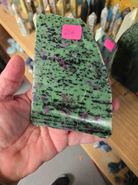 Slabs - Ruby Zoisite Slab Z4