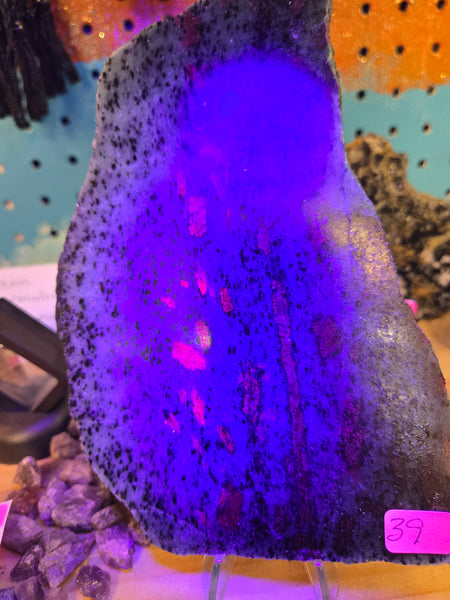 Slabs- Ruby Zoisite Slab Z2