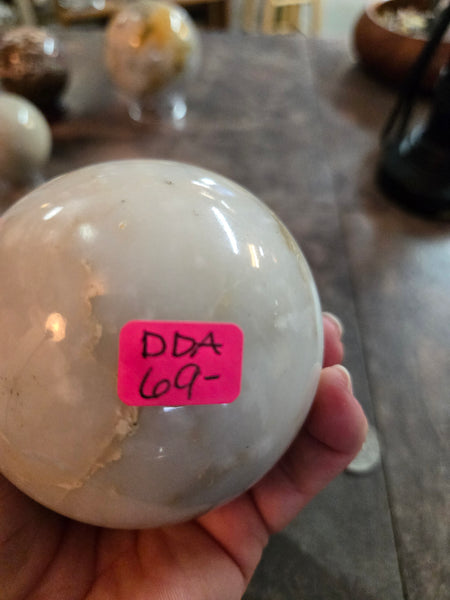 Spheres - Dendritic Agate Sphere DDA2 80mm