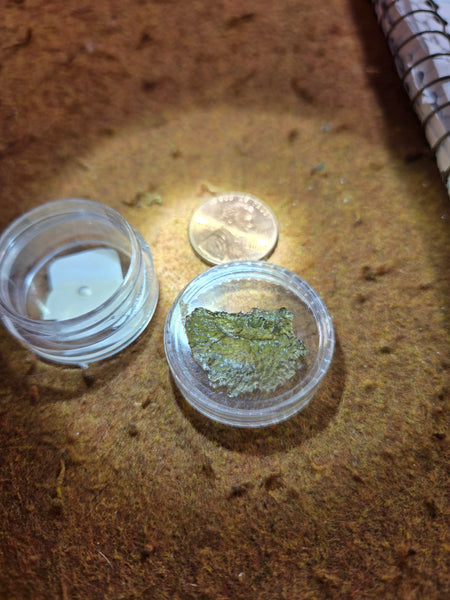 Moldavite.  .7gram