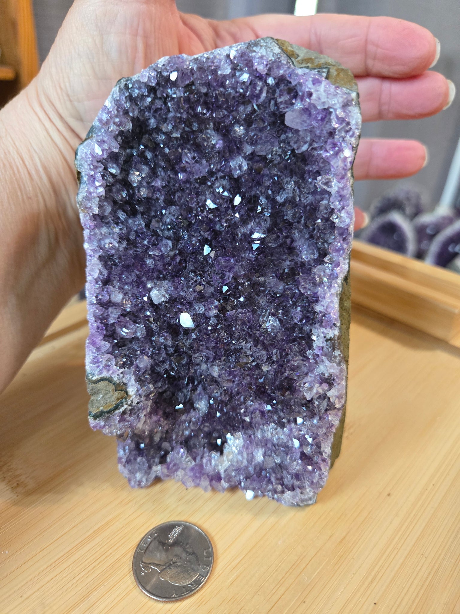 Amethyst Cut Base ACB10