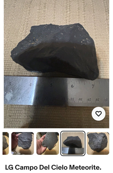 Campo Del Cielo - Old Stock - Inherited- XL Beautiful Piece