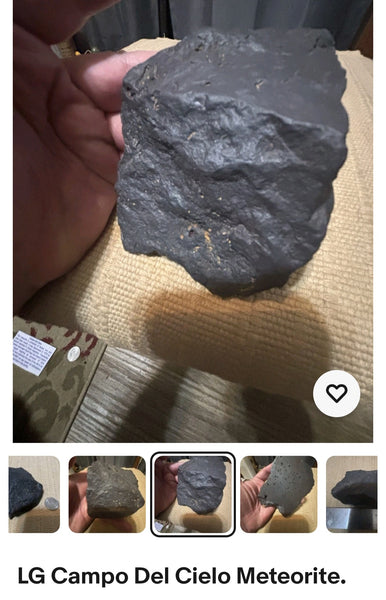 Campo Del Cielo - Old Stock - Inherited- XL Beautiful Piece