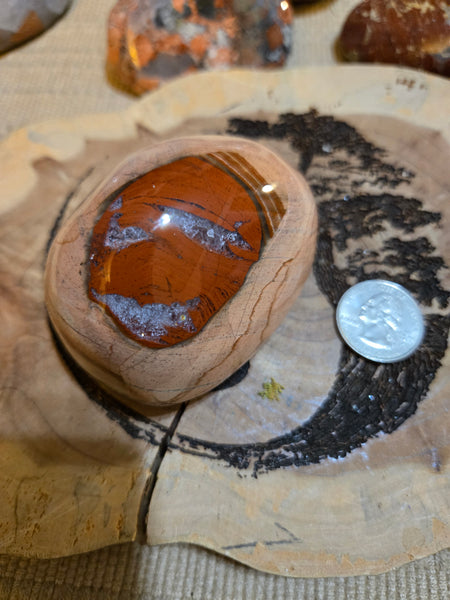 Brecciated Jasper Power Stone  MP13