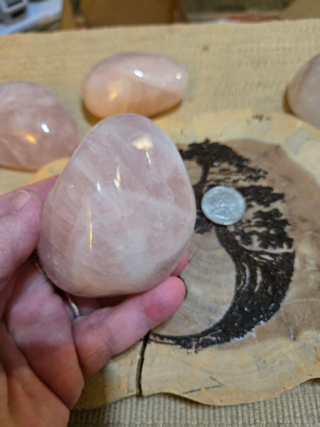 Rose Quartz Power Stone MP9