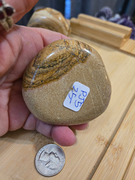 Power Stones - Picture Jasper Power Stone PJ5