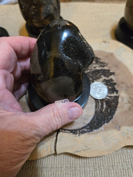 Septarian Agate Egg SA1 aka Dragon Egg