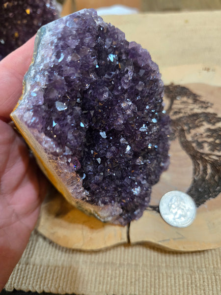 Amethyst Cut Base A2 Deep Purple