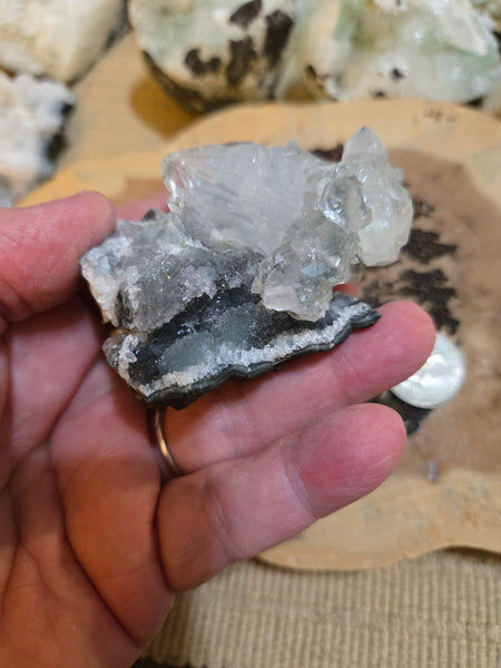 Apophyllite Crystal AC5