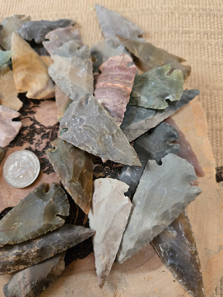 Jasper Arrow Heads - Random Pull