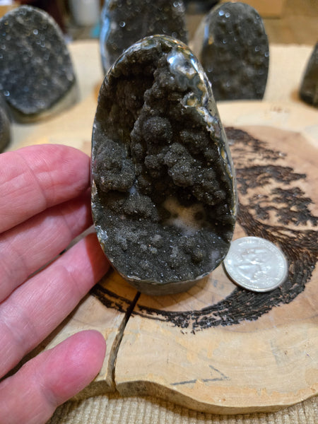 Black Amethyst Freeform BF5