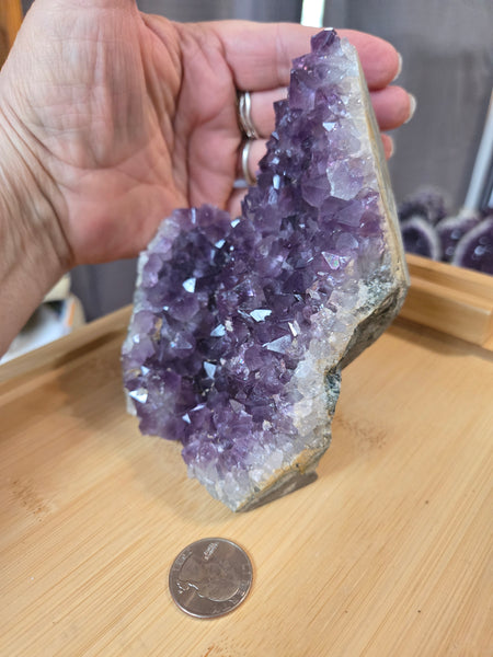 Amethyst Cut Base ACB8