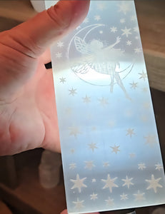 Selenite Fairy Lamp with Cord & LED Light- Random Pull *Limited Quantities*