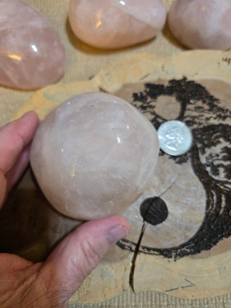 Rose Quartz Power Stone MP10