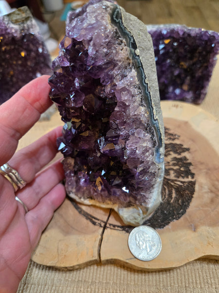 Amethyst Cut Base A4 Deep Purple