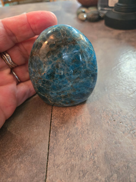 Blue Apatite Freeform