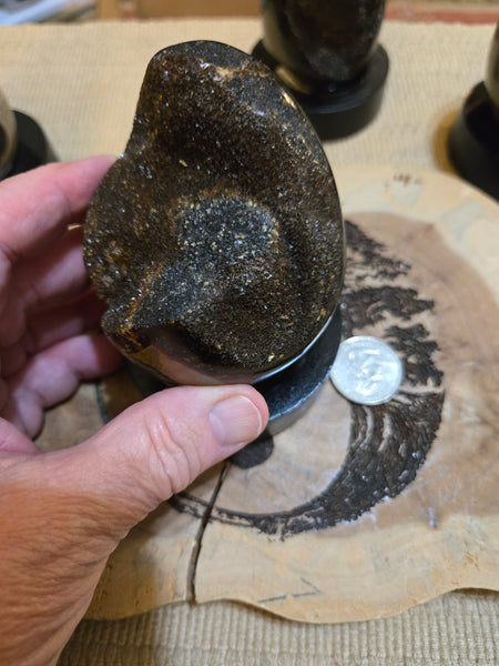 Septarian Agate Egg SA4 aka Dragon Egg