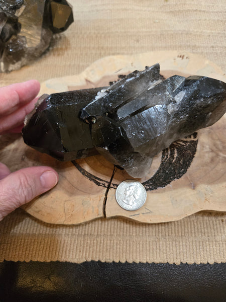 Smokey Quartz Cluster SM6