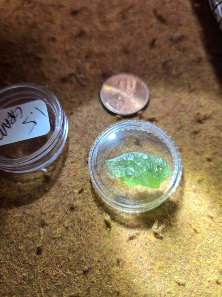 Moldavite 1.5 grams