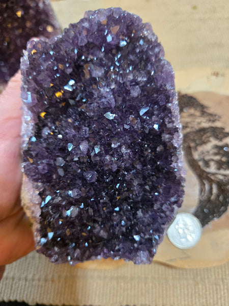 Amethyst Cut Base A2 Deep Purple