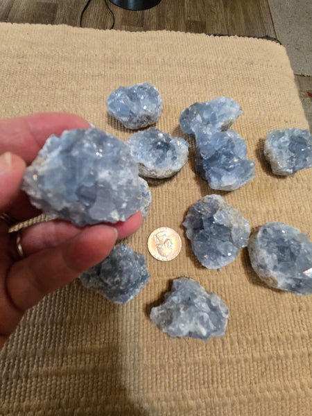 Celestite Cluster - Random Pull - small