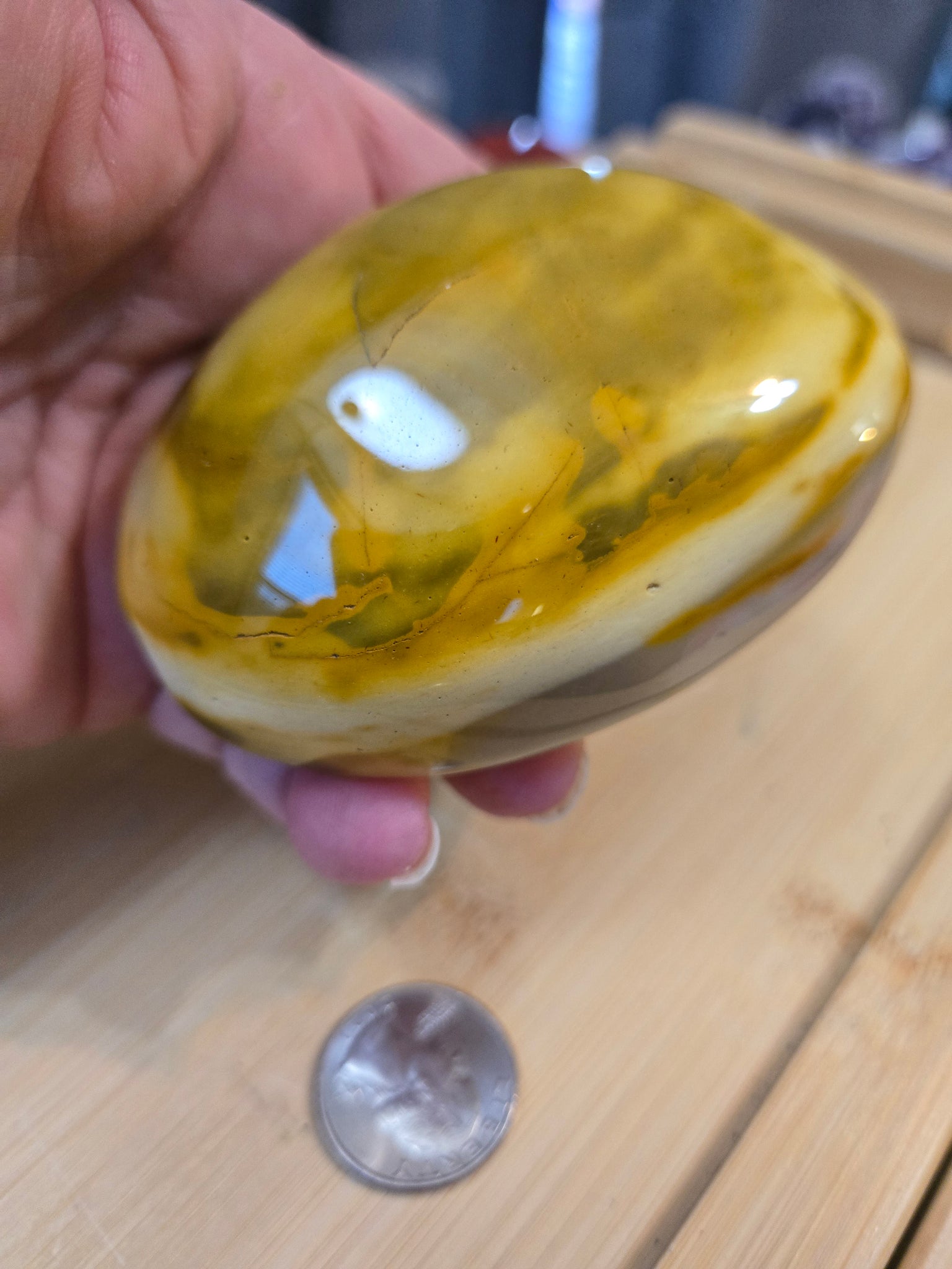 Power Stones - Mookaite Power Stone MP4